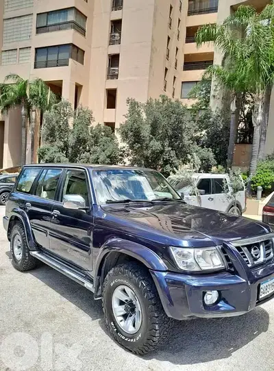 Nissan Patrol 2004