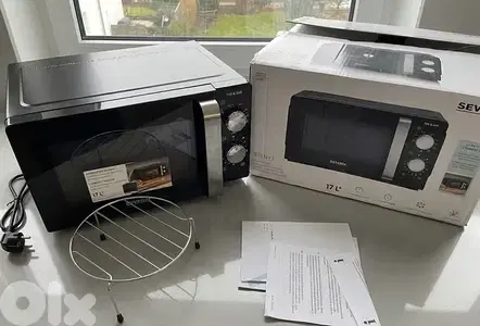 Microwave Severin 17 L ميكرويف الماني مع غريل جديد