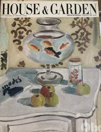 HOUSE & GARDEN - 4 issues