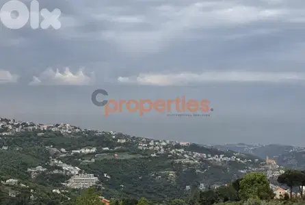 Astonishing Land for Sale in Bikfaya-Metn - CPSK75