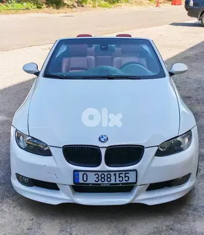 BMW E93 2008