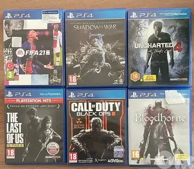 PS4 Games