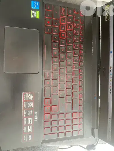 gaming laptop