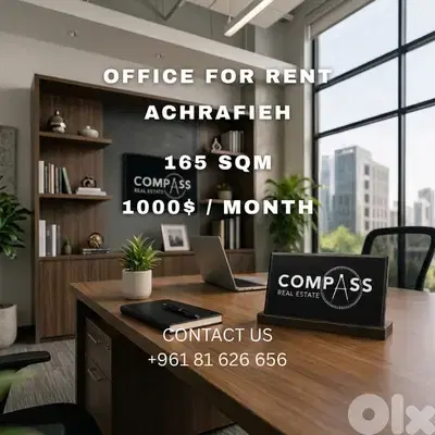 office for rent in achrafieh