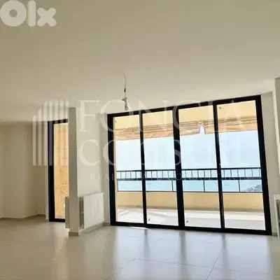 Apartment for Rent in Broumana – Stunning Sea & Beirut Views