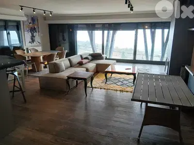 New Chalet Duplex For Rent In Faqra / شاليه جديد مفروش للاجار في فقرا