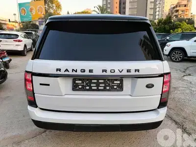 Land Rover Vogue 2014