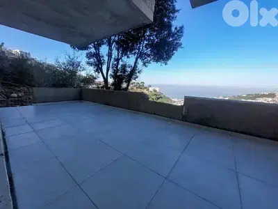 PAYMENT FACILITIES- 142 SQM Apartment in Nabay with Sea View + Terrace