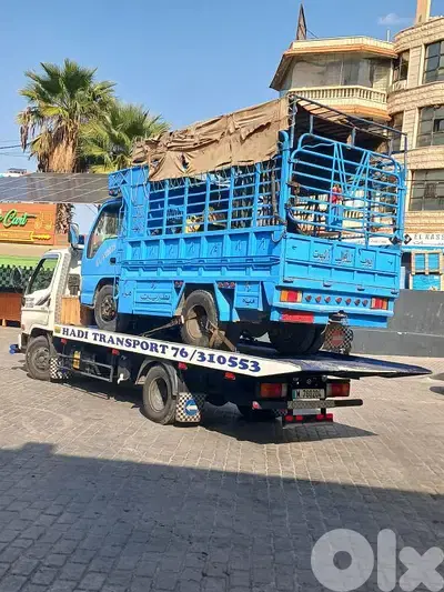 بلاطة هيدروليك لنقل السيارات
