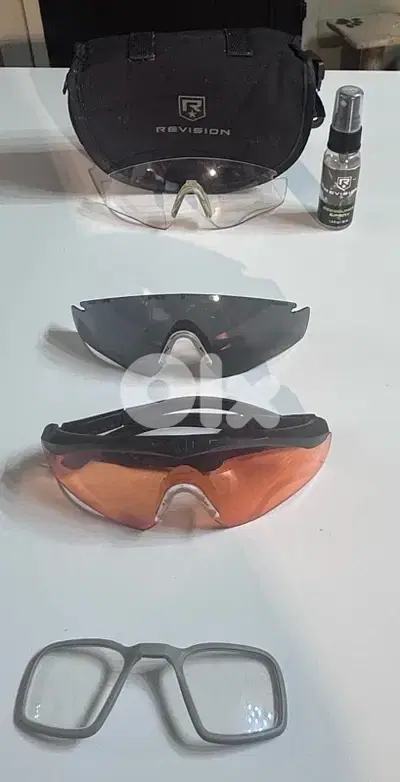 Revision Military - Sports Sunglasses Kit