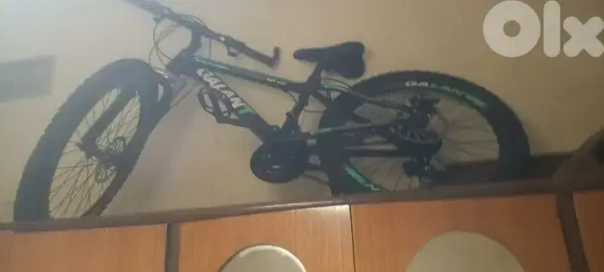barely used bicycle