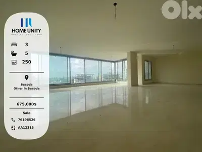 apartment for sale in Hazmiyeh, Baabda