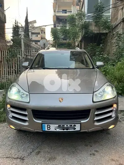 Porsche Cayenne 2008