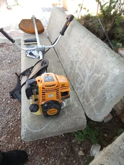 حلاشة حلاشه عشب حشاشه Petrol Brush Cutter    Fix top  fixtop