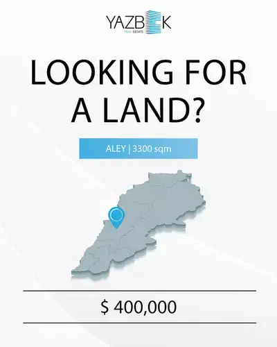 Land for Sale in Aley REF#86964921CN أرض للبيع في عاليه Land for Sale in Aley REF#86964921CN أرض للبيع في عاليه