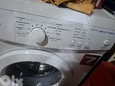 غسالة campomatic  مستعمله شي شهرين  بس بتنضف كتير منح