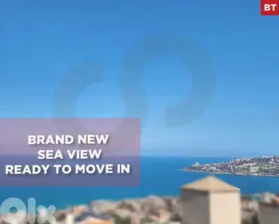 Brand New ,Sea View,Sahel Alma, Keserouan/ساحل ألما REF#BT135672