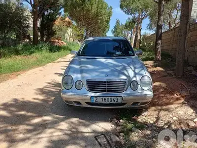 Mercedes-Benz E-Class 2002