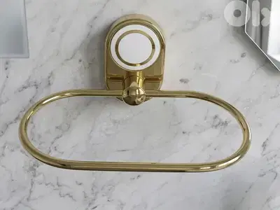 Towel Ring Holder-  تعليقة مناشف حلقة