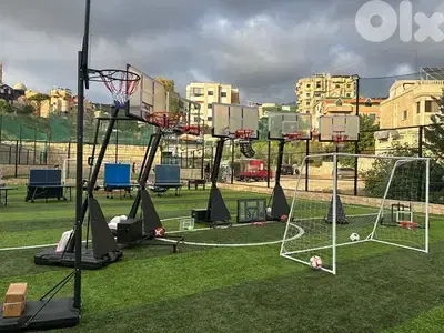 Basketball hoops all sizes