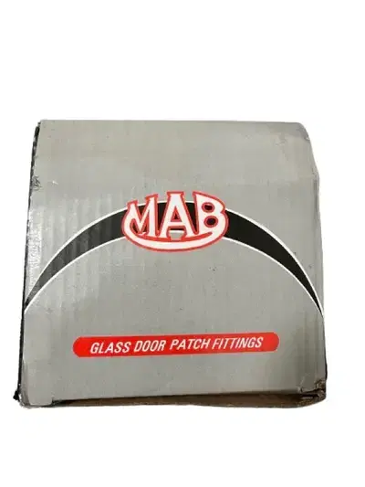 MAB Glass Door Patch Fittings