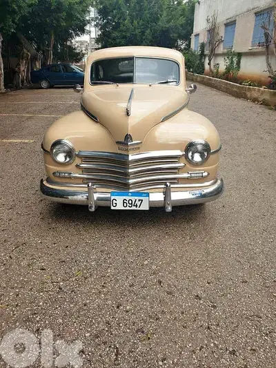 Plymouth special 1948