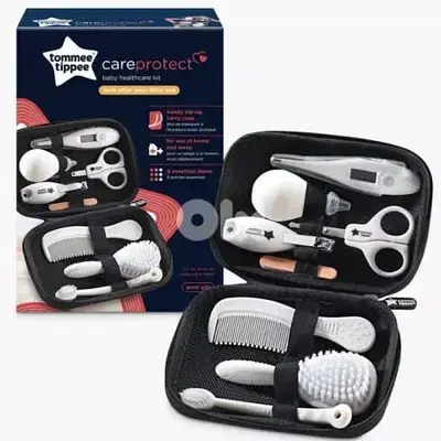 Tommee Tippee Closer To Nature Baby Healthcare Kit 8 Pcs