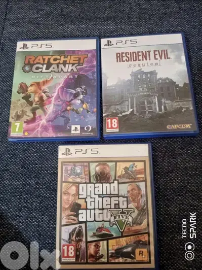 ps5 games