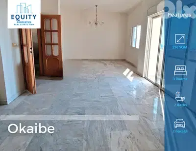 200 SQM Apartment With terrace For Rent In Okaibe شقة للإيجار#HS319138
