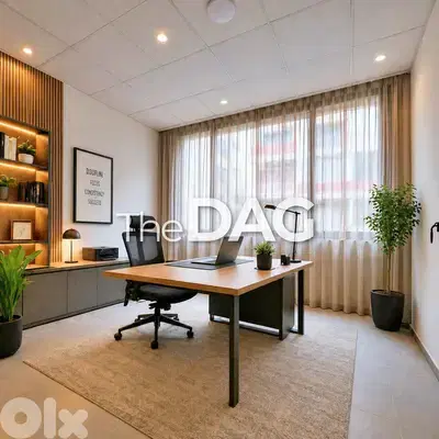 Prime Brand New 60 SQM Office for Rent in Adlieh مكتب للايجار