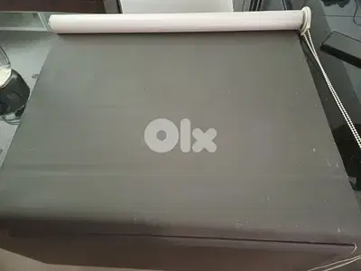 roll up curtains