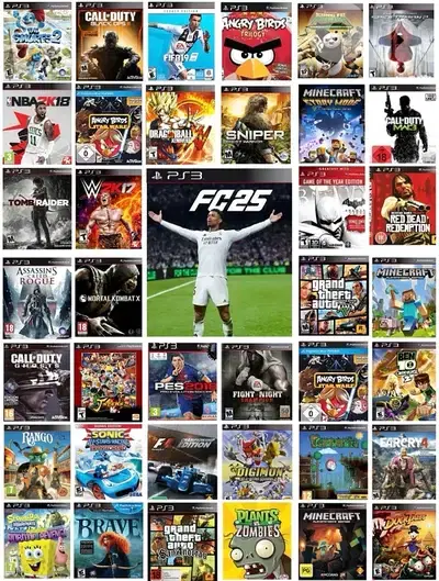 تنزيل العاب Ps3 15لعبة