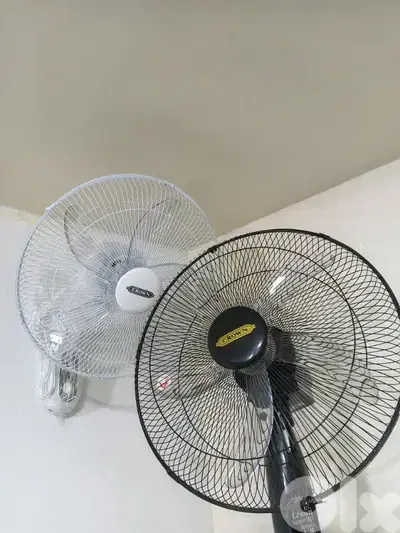 مراوح تايواني ماركه كراون جديد 25$