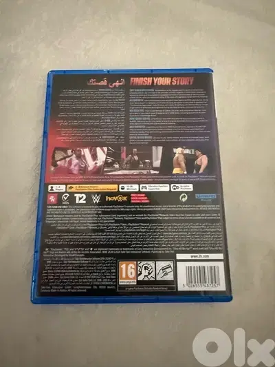 Wrestling game 2K24