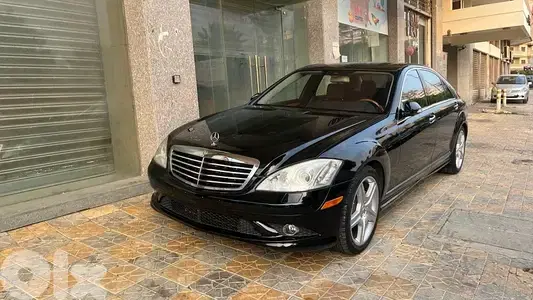 Mercedes-Benz S-Class 2008