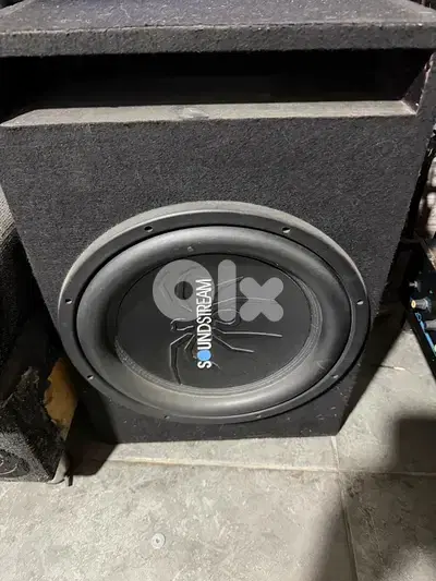 subwoofer sound stream