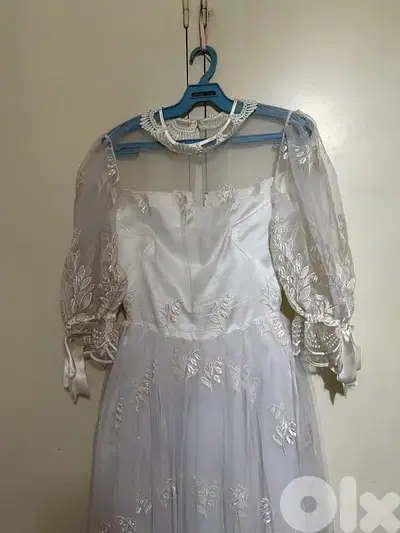 wedding dress