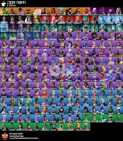 Fornite acount