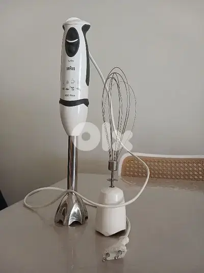 Braun 600 Watt