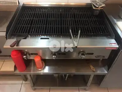 charcoal grill 90 cm