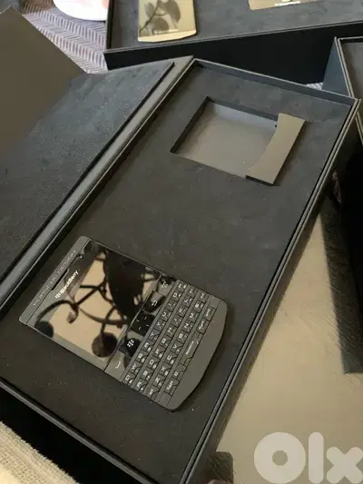 Blackberry Porsche Design