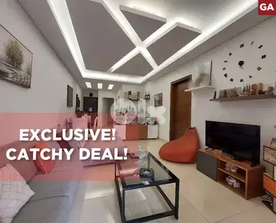furnished, open view, calm area, Zandouka, Metn/زندوكة REF#GA135691