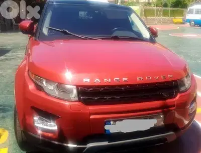 Land Rover Evoque 2013
