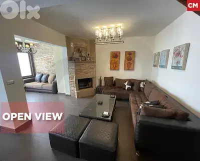 CHALET/Mzaar/Kfardebian,Keserouan/كفردبيان/panoramic view/REF#CM135700