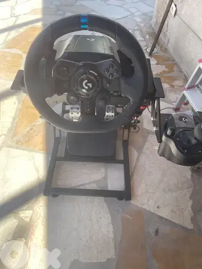steering G92 plus transmission and stand