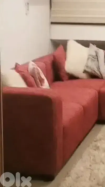 corner 4 big زاوية  اربع مقاعد كبار بحالة جيدة جدا
