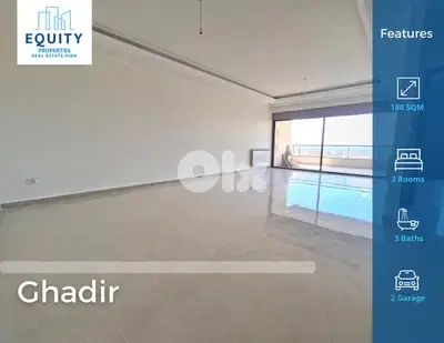 185 SQM Apartment For Sale In Ghadir شقة للبيع #HS322183