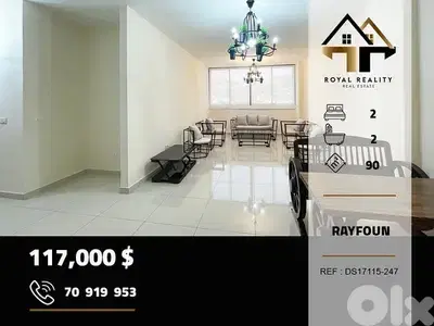 apartments for sale in rayfoun keserouan شقق للبيع في ريفون كسروان