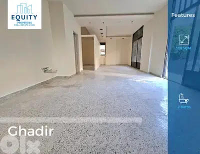 55 SQM Shop & 55 Studio For Sale In Ghadir Great Location #HS324183