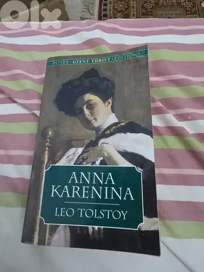 Anna Karenina – by Leo Tolstoy